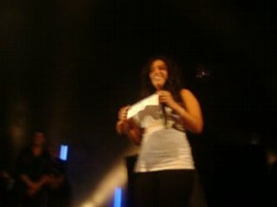 Amel Bent Surprise à la Cigale