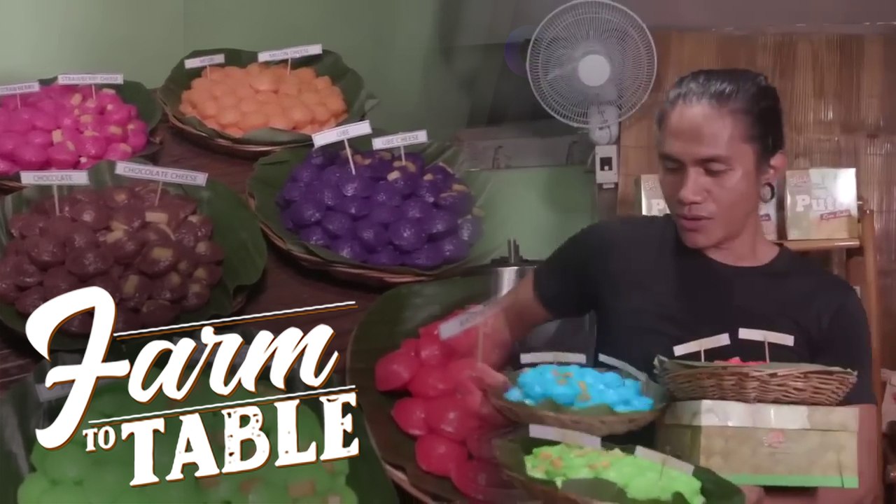 Chef JR finds out the secret of the world famous Puto Calasiao! | Farm to Table