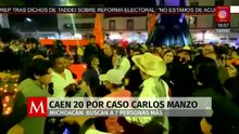Van 20 detenidos por homicidio de Carlos Manzo, faltan 7 | Milenio Noticias, 27 de febrero de 2026