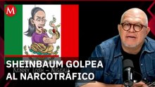 La fuerza de Claudia Sheinbaum contra el narcotráfico | Los Desplumados de Rapé