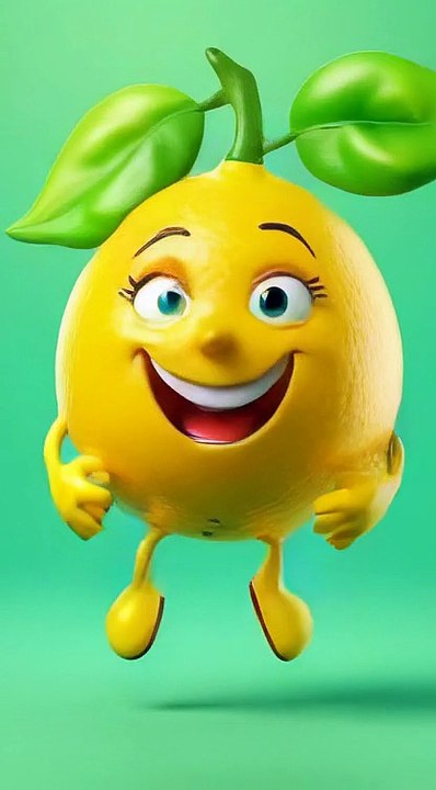 Lemon Enjoy Dance Party 🍋💃 | Happy Lemon Cartoo...