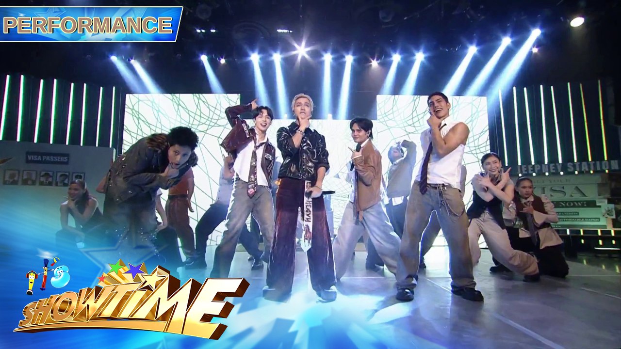 SB19 performs their newest single VISA | It’s Showtime