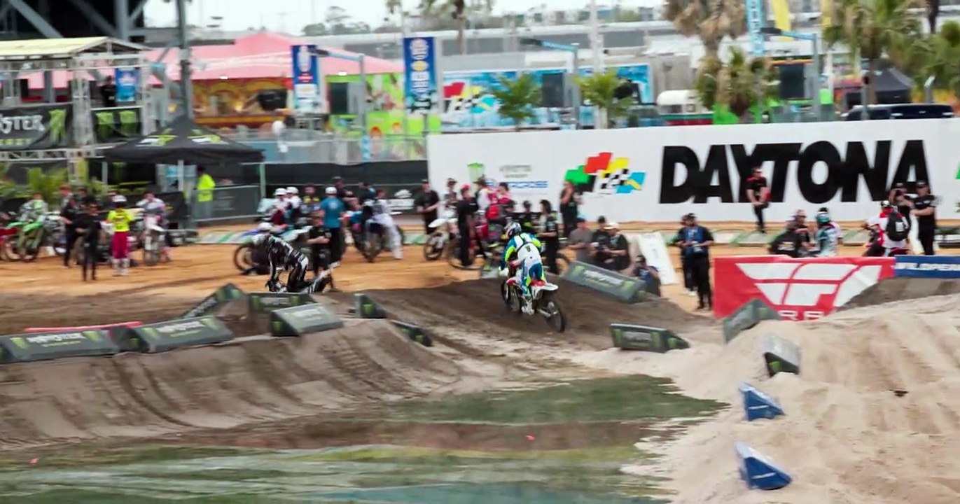 AMA Supercross 2026 | Round 8, Daytona | Daytona Raceway - Press Day
