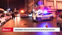 Jandarmaya ateş açtılar! Bahçelievler’de sıcak saatler