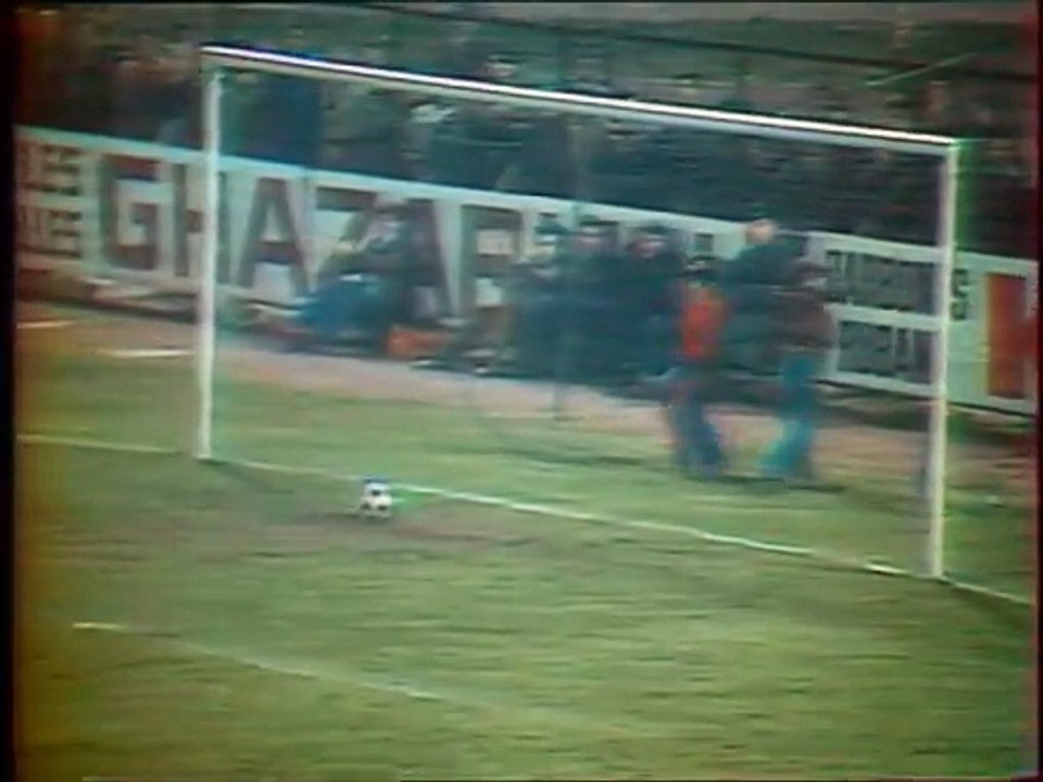 MARSEILLE - LYON - 1978 - SAISON 1977/1978 - 2E -