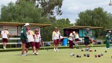 Lawn bowls: division 3 grand final: Kangaroo Flat v Woodbury. February 28, 2026.