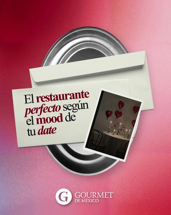El restaurante perfecto según tu date