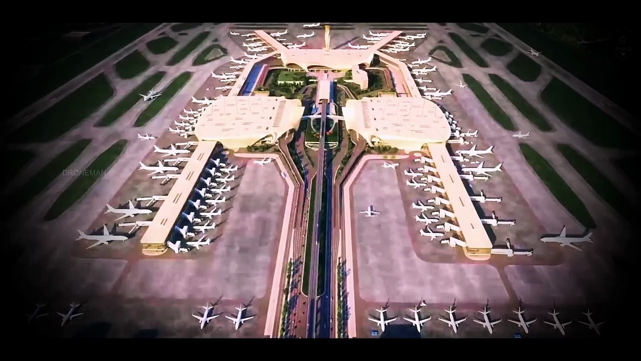 Navi Mumbai International Airport Latest Progress _ DB Patil International Airport Connectivity