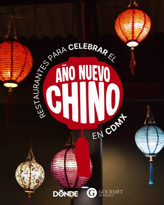 Año Nuevo Chino en CDMX