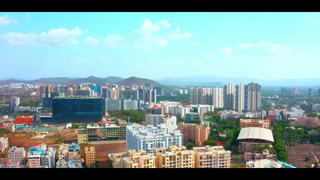 Hinjewadi 4K Drone View _ Hinjewadi The IT Hub of Pune Maharashtra