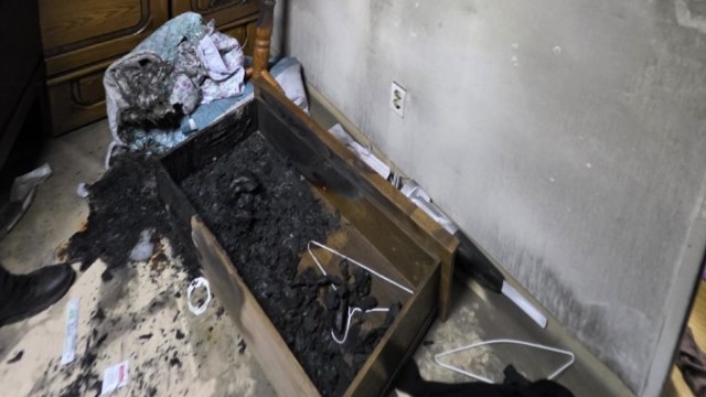 서산 예천동 아파트에서 불...70대 남성 숨진 채 발견 / YTN