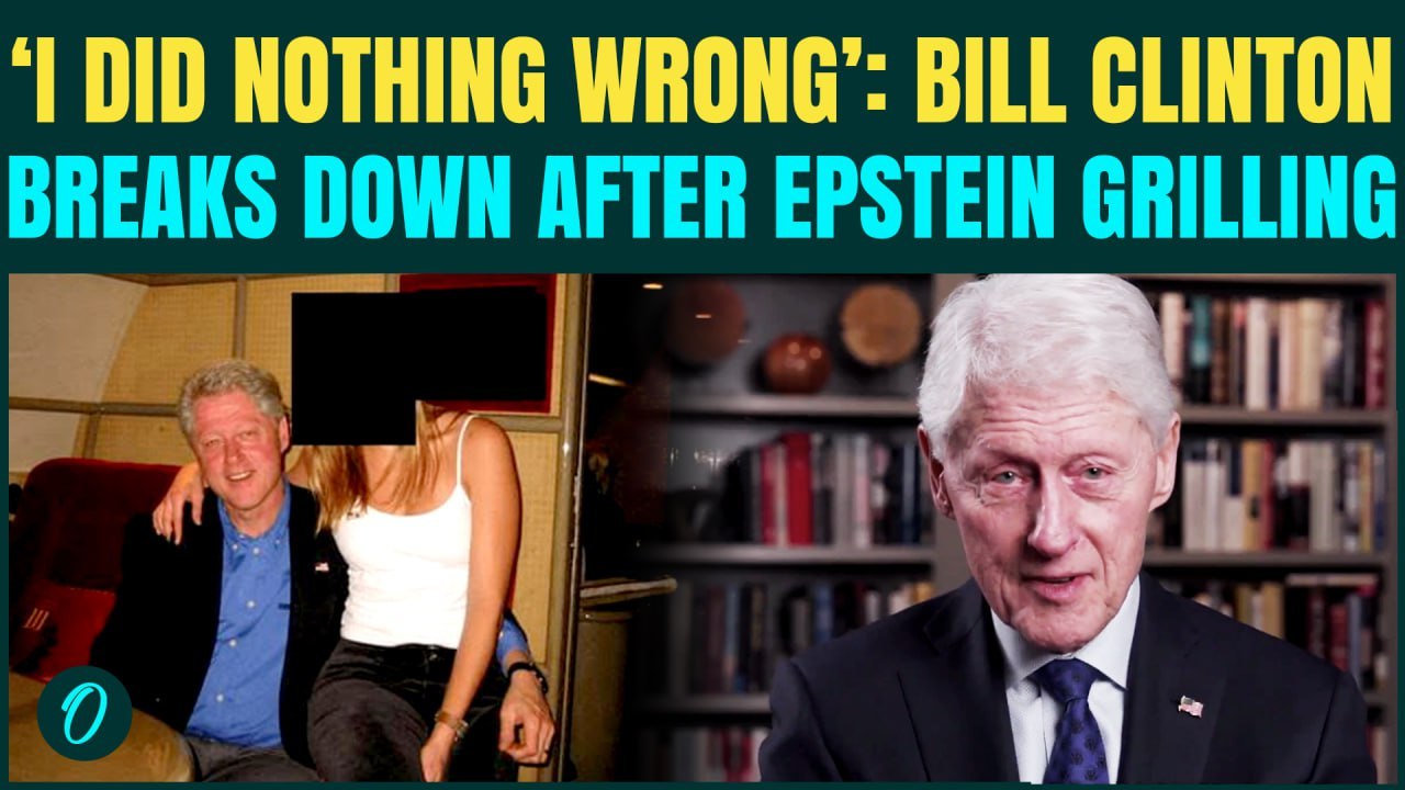 Bill Clinton’s SHOCK MELTDOWN After Epstein Deposition- Claims He Knew Nothing About Epstein Crimes