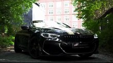 BMW M4 Cabrio als MANHART MH 600 – 600 PS Cabrio Eskalation !