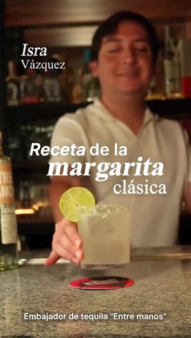 Receta de la margarita clásica