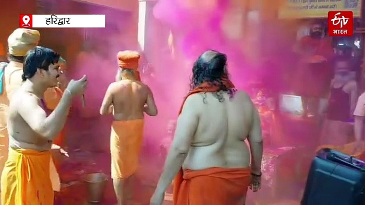 हरिद्वार में नागा साधुओं ने होली को बनाया खास, सेलिब्रेशन में आस्था और परंपरा की गूंज, दिया ये संदेश