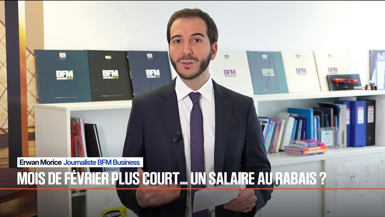 Votre salaire sera-t-il plus faible au mois de février, le plus court de l'année ?