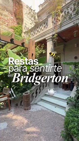 Restaurantes para sentirte en Briidgerton