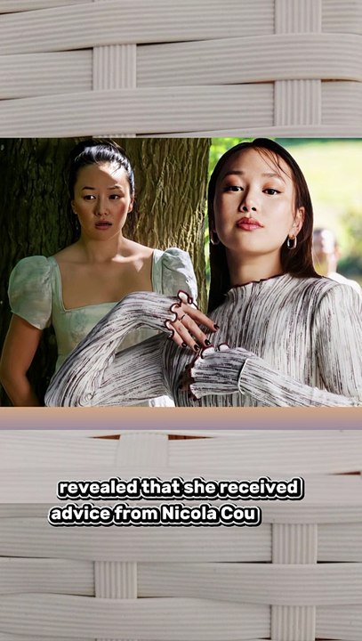 Yerin Ha,  revealed that she received advice from Nicola Coughlan,