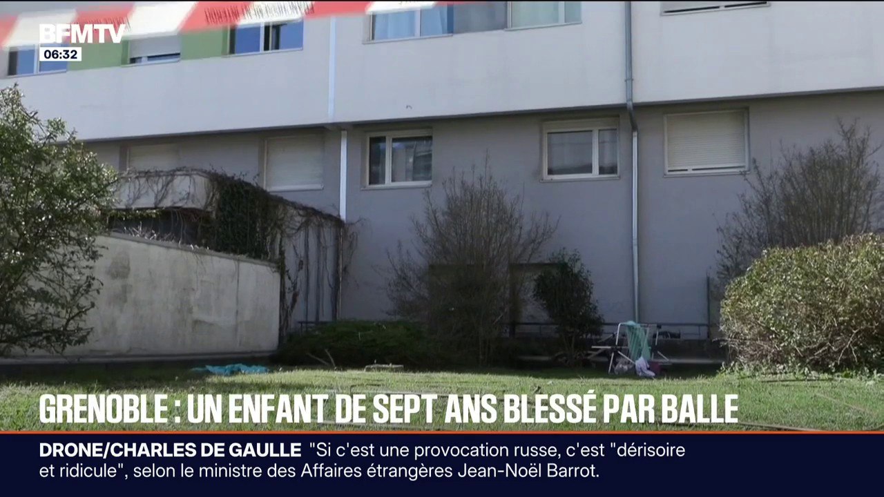 Un enfant de 7 ans grièvement blessé par balles après un jet de cocktail molotov et des tirs sur un appartement à Grenoble