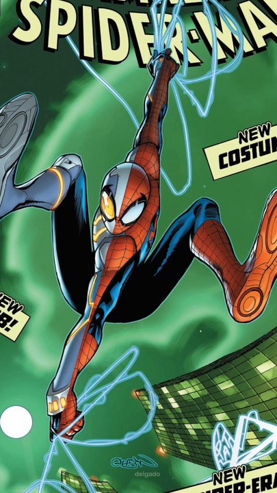 Spiderman devient streamer