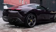 RIP Ferrari Roma? The NEW 640HP Ferrari Amalfi is Here! 🇮🇹 #Shorts