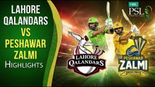 Lahore Qalandars vs Peshawar Zalmi | Match 15 Full Highlights | HBL PSL Season 1 (2016) | Full Match HD