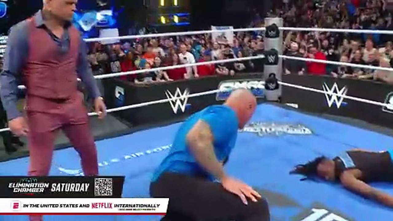 WWE SMACKDAWN 27 FEBRUARY 2026 FULL HIGHLIGHTS