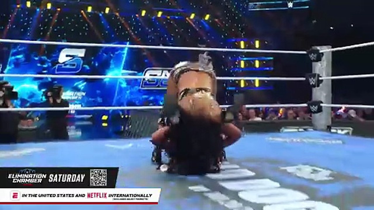 WWE SMACKDAWN 27 FEBRUARY 2026 FULL MATCH