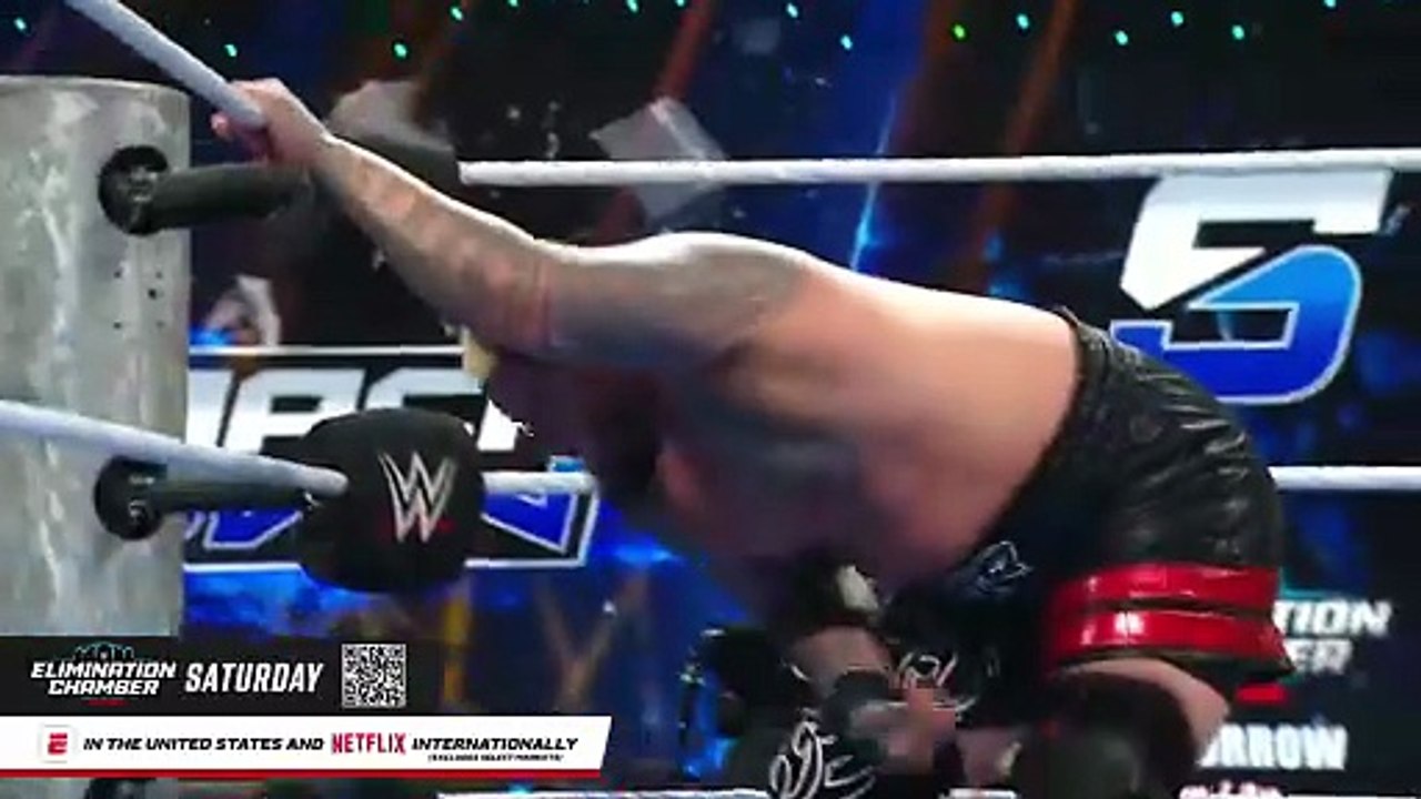 WWE SMACKDAWN 27 FEBRUARY 2026 UNCLE HAWDY VS SOLO SIKOA FULL MATCH