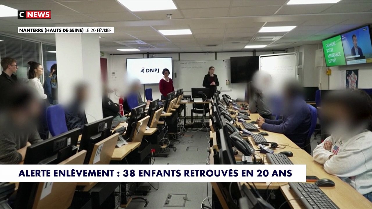 Alerte Enlèvement  : Quel bilan pour les 20 ans...