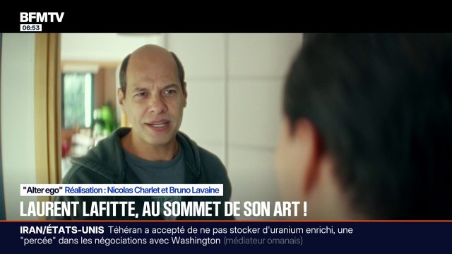 Laurent Lafitte déjà de retour au cinéma dans Alter ego', quelques jours après son triomphe aux César