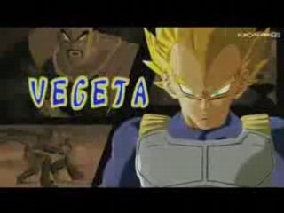 DBZ burst limit Vegeta