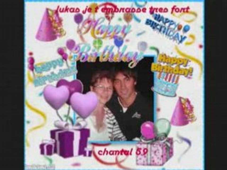Anniversaire de lukas