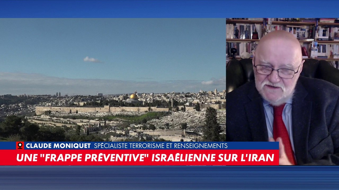 Claude Moniquet : «Si les Iraniens réagissent, à ce moment-là il y aura des frappes américaines»