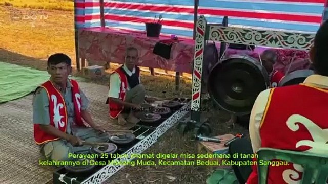 Dr Hermanus Mayong Andreas Acin OFM Cap, merayakan 25 tahun imamat, 25 tahun hidup membiara dalam Ordo Fratrum Minorum Capucinorum Provinsi Pontianak di Kalimantan Barat