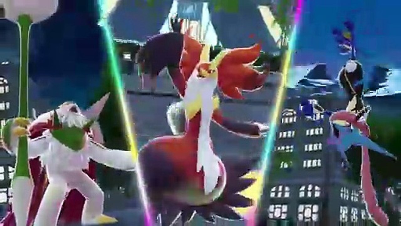 Pokémon Legends Z-A – Mega Dimension - Mega Garchomp Z​ Appears!