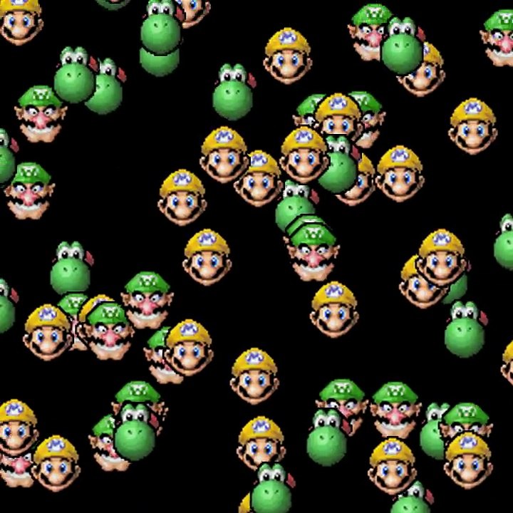 Find Luigi - difficulty: easy