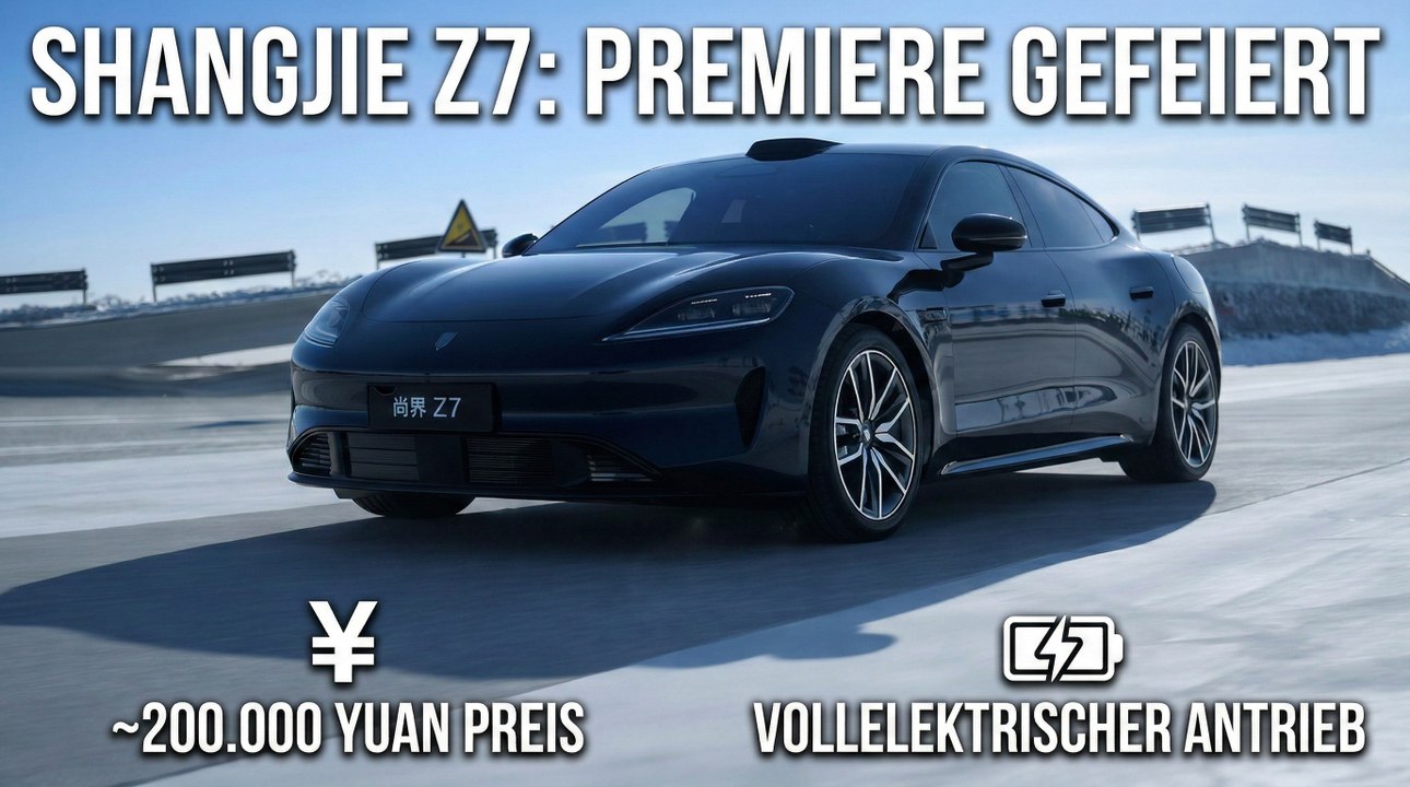 Shangjie Z7: Design, Technik & Marktstart