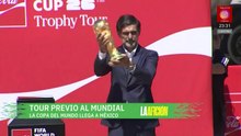 Copa del Mundo llega a México previo al Mundial | Milenio Noticias La Afición, 27 de febrero de 2026