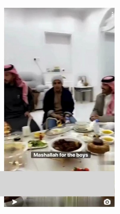 Funny Arab Guest