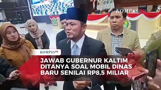 Jawab Gubernur Kaltim soal Mobil Dinas Rp8,5 Miliar: Masa Kepala Daerah Pakai Mobil Ala Kadarnya