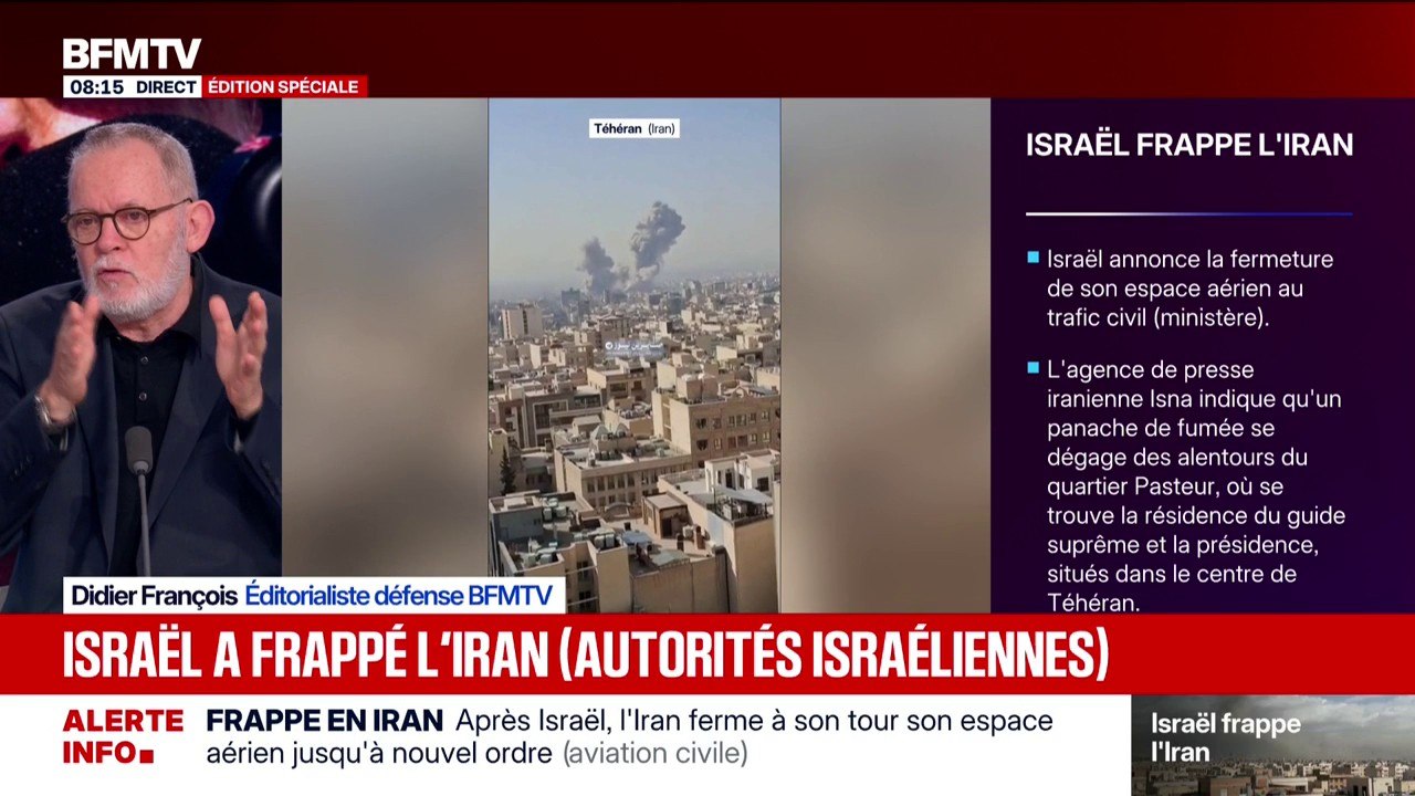 Des explosions ont été entendues à Ispahan et dans d'autres villes selon une agence de presse iranienne