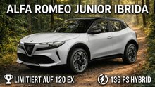 Alfa Romeo Junior Ibrida Edizione Bianco | Edizione Bianco