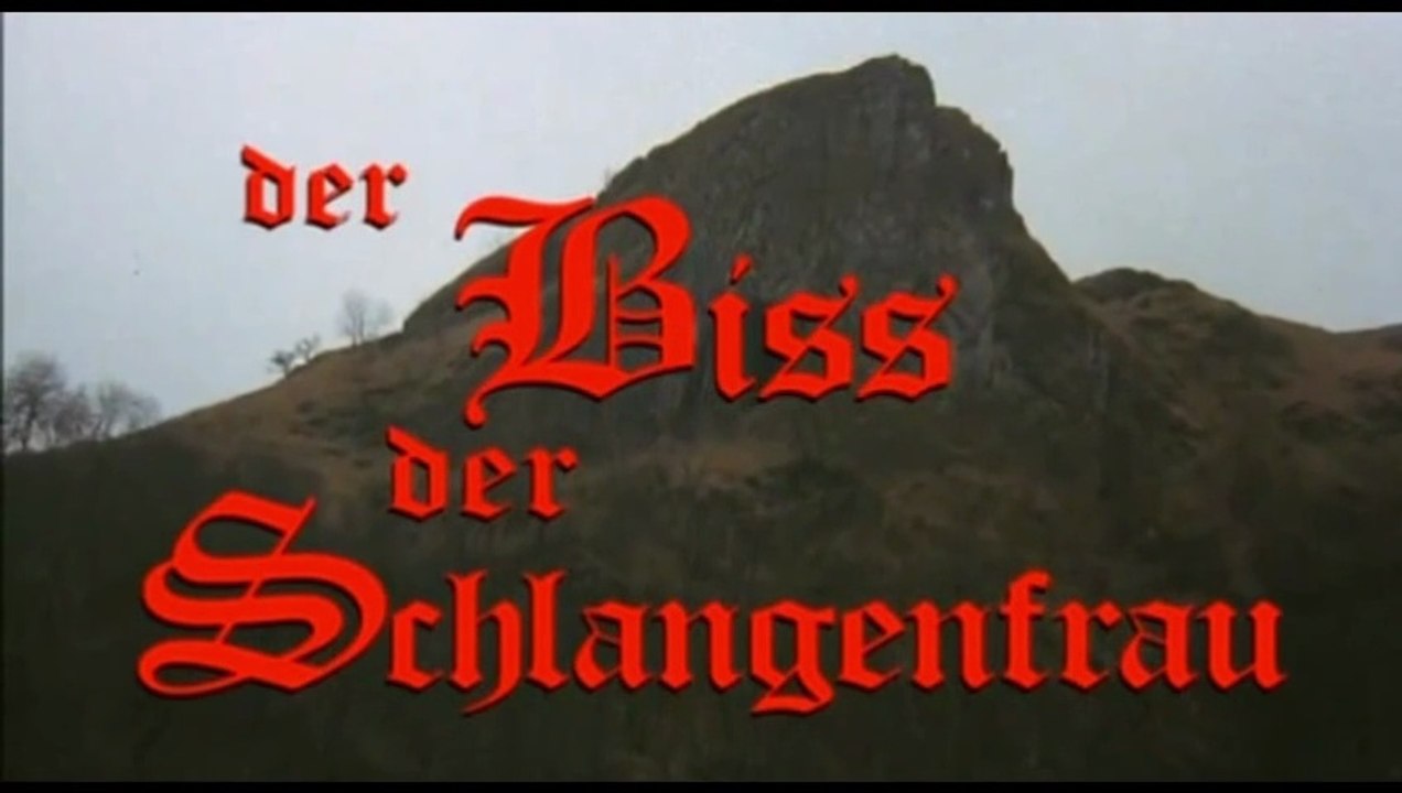 Der Biss der Schlangenfrau  Film deutsch