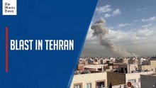 Smoke plumes rise in Tehran after Israel launches pre-emptive attack