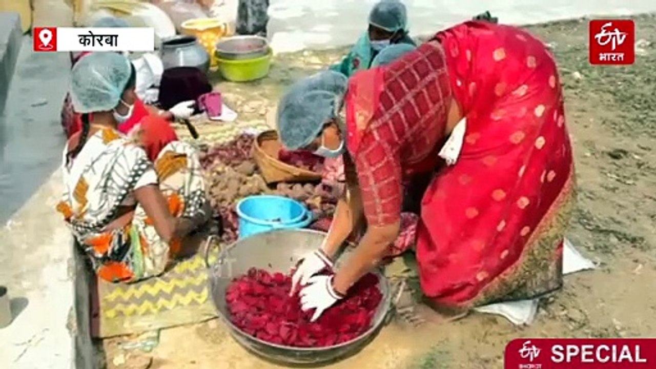 हर्बल कलर वाली होली के लिए महिलाओं की मेहनत, फल और सब्जी से हुए रंग तैयार, फ्लेवर्ड गुलाल बच्चों की खुशियां करेगा दोगुनी