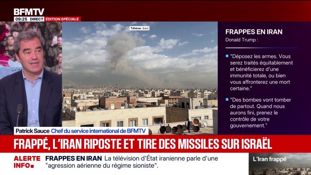 Frappes en Iran: Benjamin Netanyahu affirme qu'il ne faut pas permettre à ce régime terroriste de s'armer d'armes nucléaires