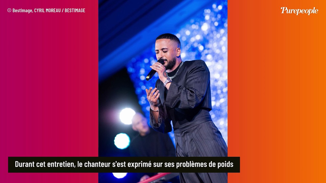 "C'est la première fois que ça marche autant" : Slimane explique comment il a fait pour "perdre beaucoup de poids"