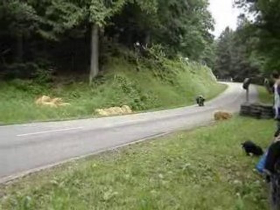mini moto course de côte barr 2008