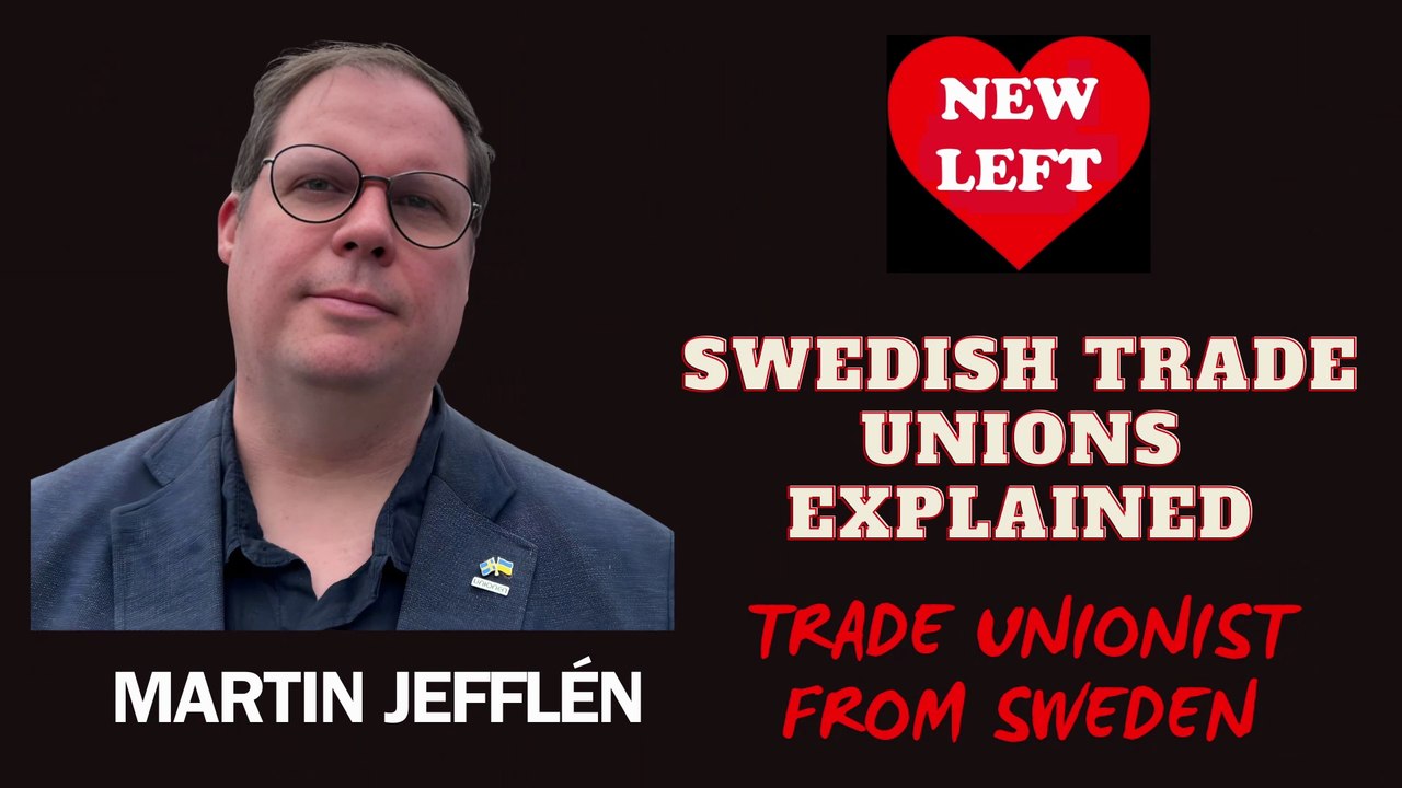 TALKS - 28 - About unions in Sweden